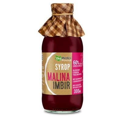 Syrop Malina i Sosna - 300ml