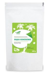 COCONUT FLOUR 600g BIO from BIO PLANET