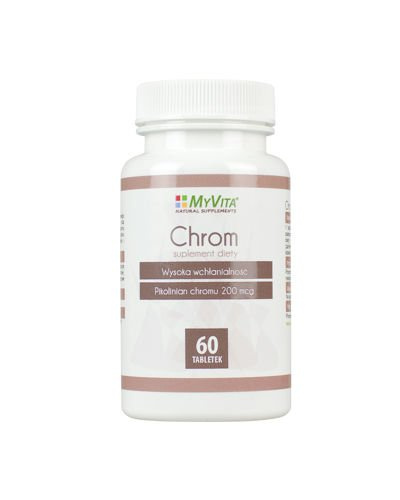 Chrom 200 mcg - 120 tabl.