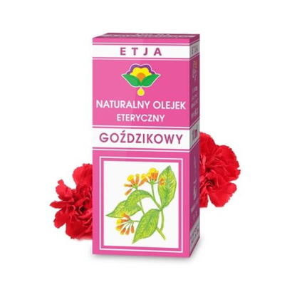 OLEJEK GOŹDZIKOWY /Eugenia Caryophyllus Leaf Oil/ 10ml