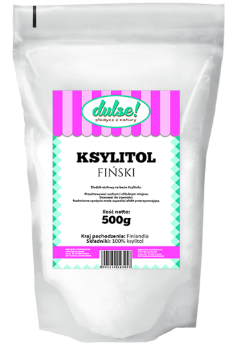 Ksylitol | Fiński Cukier Brzozowy DANISCO 1kg