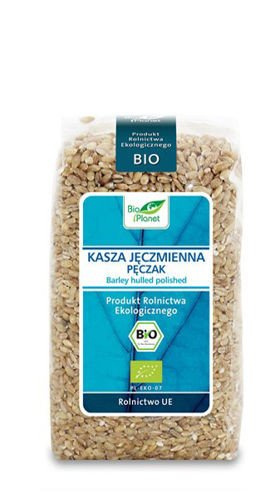 KASZA JĘCZMIENNA PĘCZAK BIO 500 g - BIO PLANET