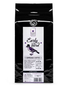 EARLY BIRD ESPRESSO COFFEE 1KG DO ESPRESSO I AMERICANO