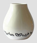 White Ceramic Gourd