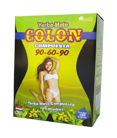 Colon 90-60-90 to lose weight 500g