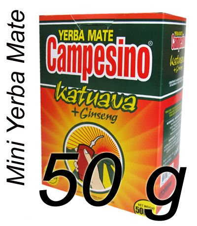 Campesino KATUAVA + GINSENG 50g