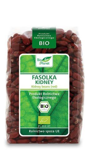 KIDNEY BEANS BIO 400g from BIO PLANET