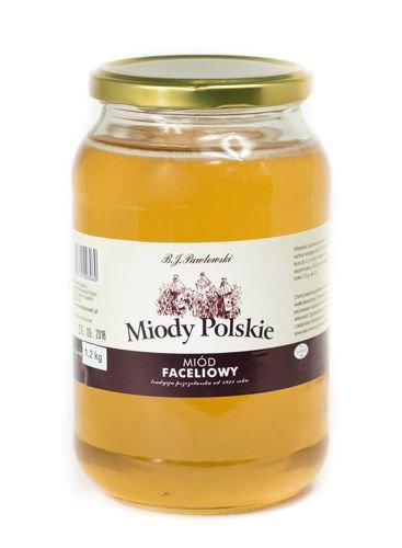 MIÓD NEKTAROWY FACELIOWY 1.2kg