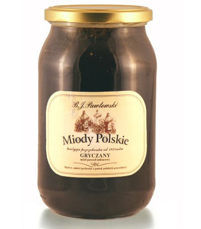 Buckwheat Honey 1200g