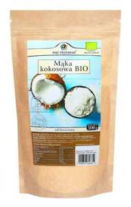 LOW-FAT COCONUT FLOUR, GLUTEN-FREE, ORGANIC 500