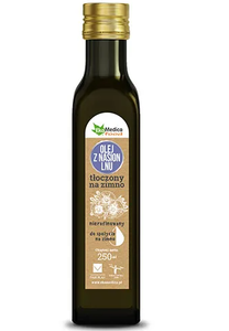 Olej z nasion lnu 250 ml