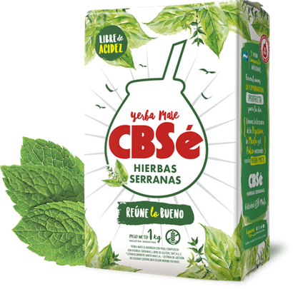 CBSe Hierbas Serranas 500g