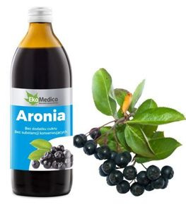 Chokeberry juice 500ml -to slow down the aging process of the body