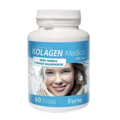 COLLAGEN MEDICA FORTE 200 mg 60 CAPSULES LICAPS MEDICALINE