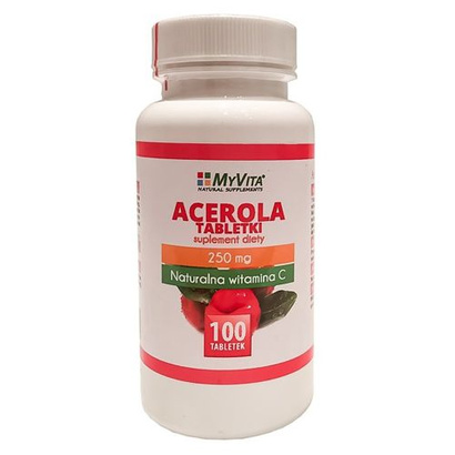 ACEROLA 100's 250mg  (Vit C) from 'MY VITA'