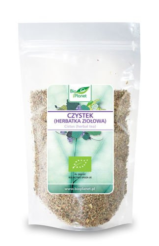 CZYSTEK (HERBATKA ZIOŁOWA) BIO 125 g - BIO PLANET