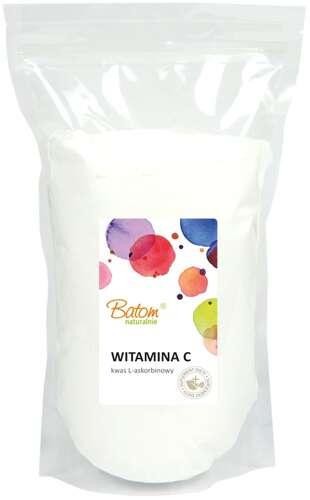 Kwas L- askorbinowy lewoskrętny Witamina C  1kg