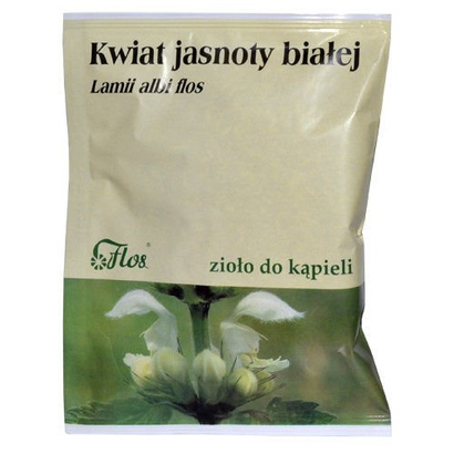 Zioła do kąpieli, kwiat jasnoty białej, 25 g