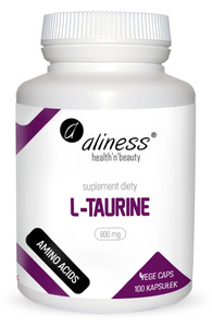 L-Taurine 800 mg x 100 Vege caps