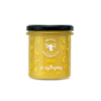 Honey with lemon 430g