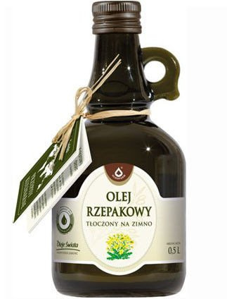 Olej rzepakowy, 500 ml