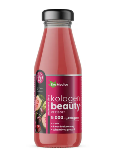 Kolagen beauty - funkcjonalne smoothie suplement diety 250 ml