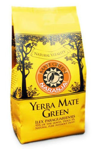 Mate Green Naranja & Lapacho 400g