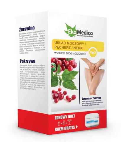 URINARY TRACT DUO PACK Cranberry + Nettle 