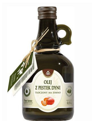 Olej z pestek dyni 500 ml