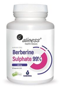 Berberine Sulphate 99% 400 mg