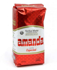 Yerba Mate Amanda Special Selection Especial 500 g