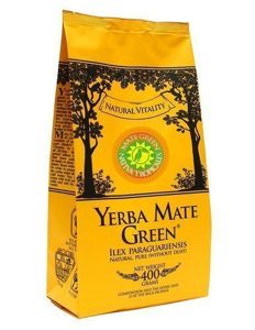Yerba Mate Green NATIVA TROPICALES 400g