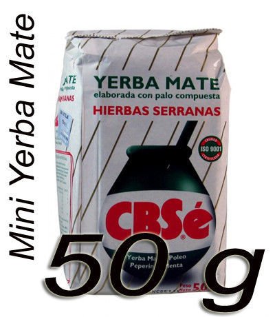 CBSe Hierbas Serranas 50g - PROBKA