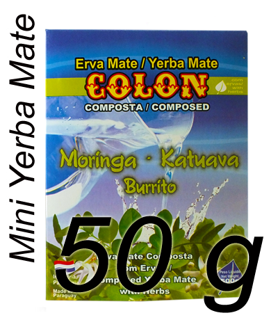 Colon Moringa - Katuava - Burrito 50g