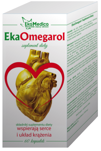 EkaOmegarol Omega Forte 60 kaps